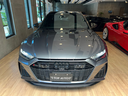 已售出-2022 Audi RS6 Avant 總代理