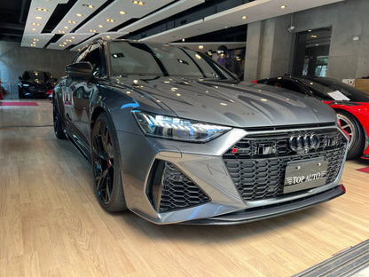 已售出-2022 Audi RS6 Avant 總代理