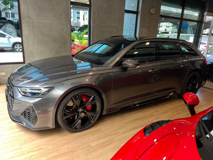 已售出-2022 Audi RS6 Avant 總代理