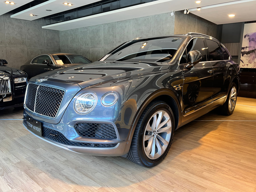 2017 Bentley Bentayga V8 Diesel 總代理｜台北超跑專賣｜TopAuto 豐群汽車