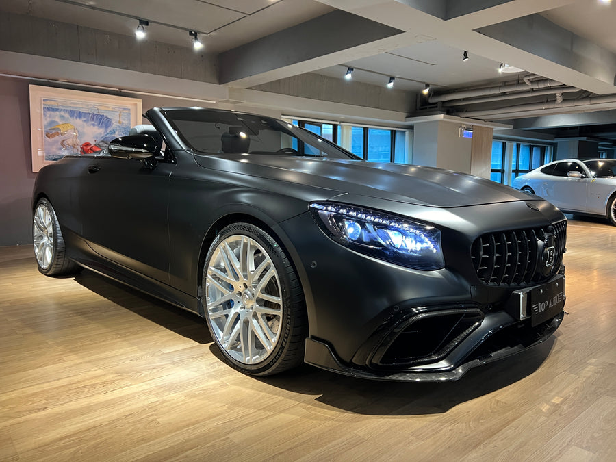 **2019 Mercedes-Benz S63 AMG Cabriolet ｜台北超跑專賣｜TopAuto 豐群汽車
