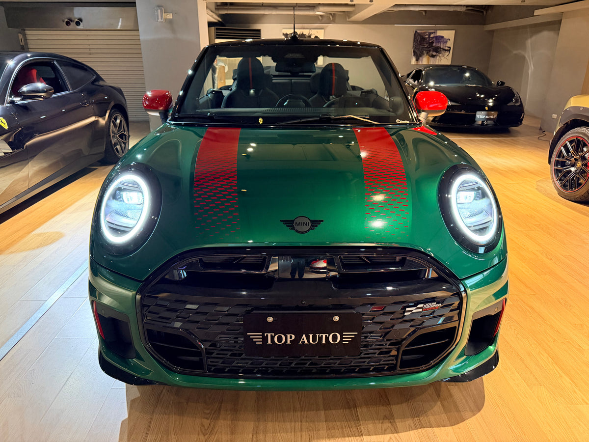 2026 Mini JCW Cabriolet 總代理｜台北超跑買賣｜TopAuto豐群汽車