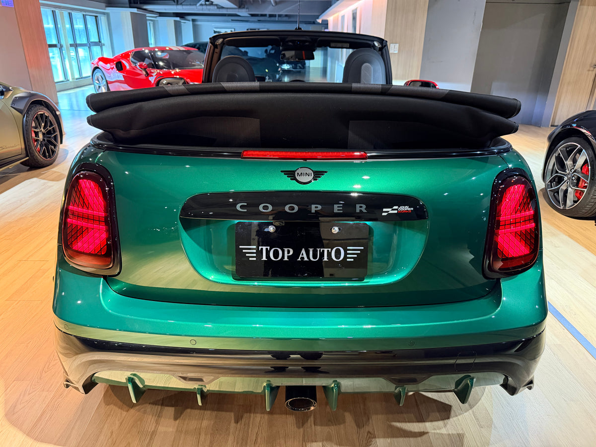 2026 Mini JCW Cabriolet 總代理｜台北超跑買賣｜TopAuto豐群汽車