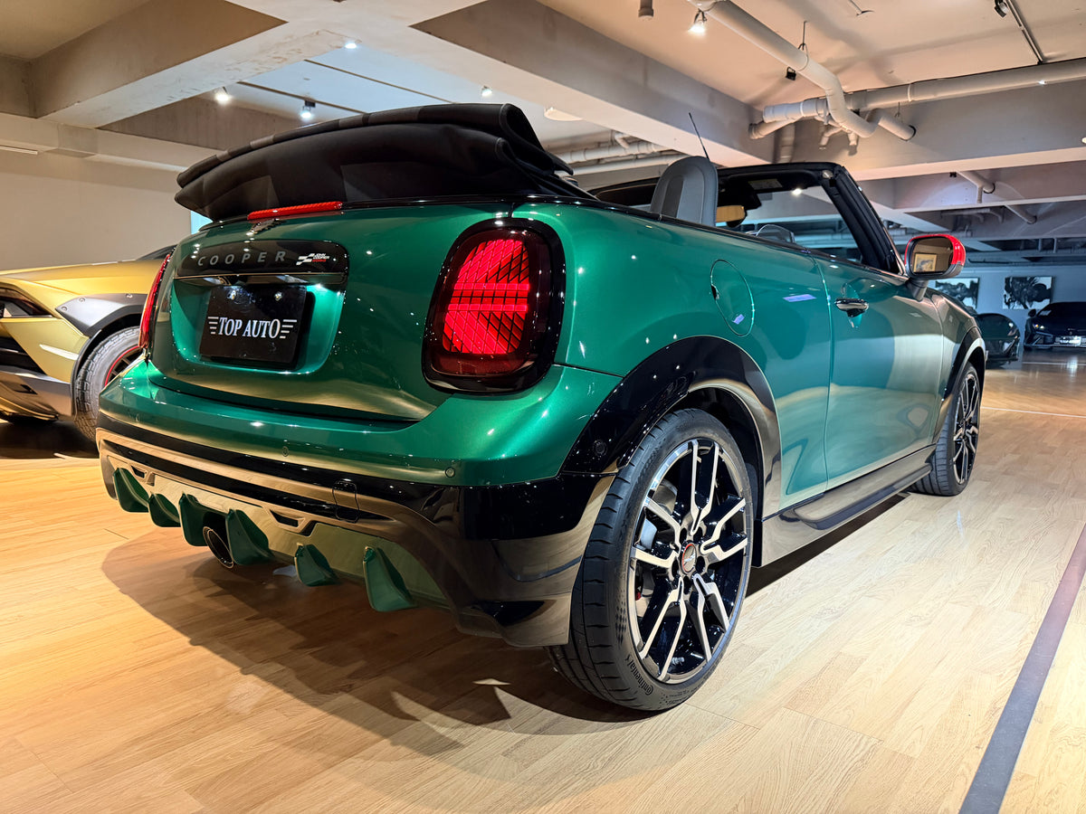 2026 Mini JCW Cabriolet 總代理｜台北超跑買賣｜TopAuto豐群汽車