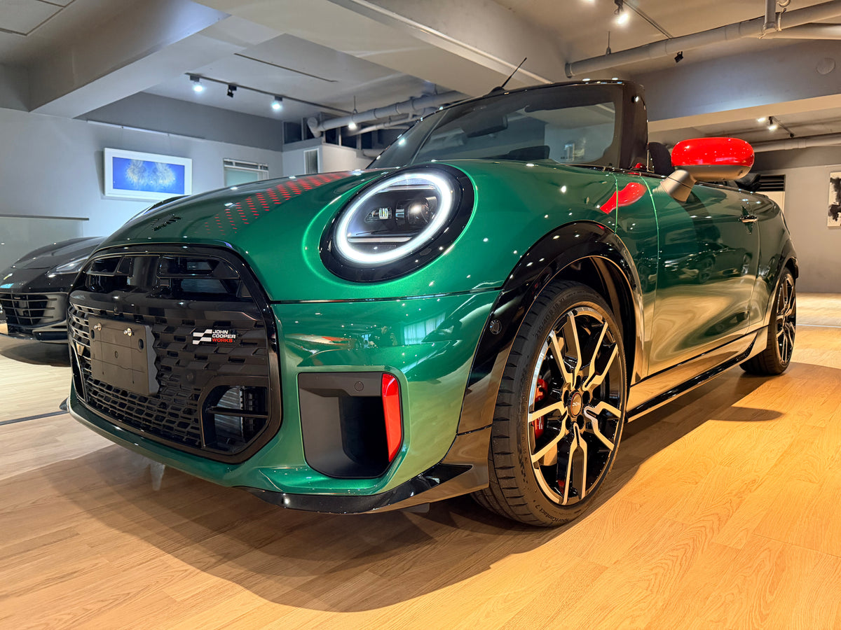2026 Mini JCW Cabriolet 總代理｜台北超跑買賣｜TopAuto豐群汽車