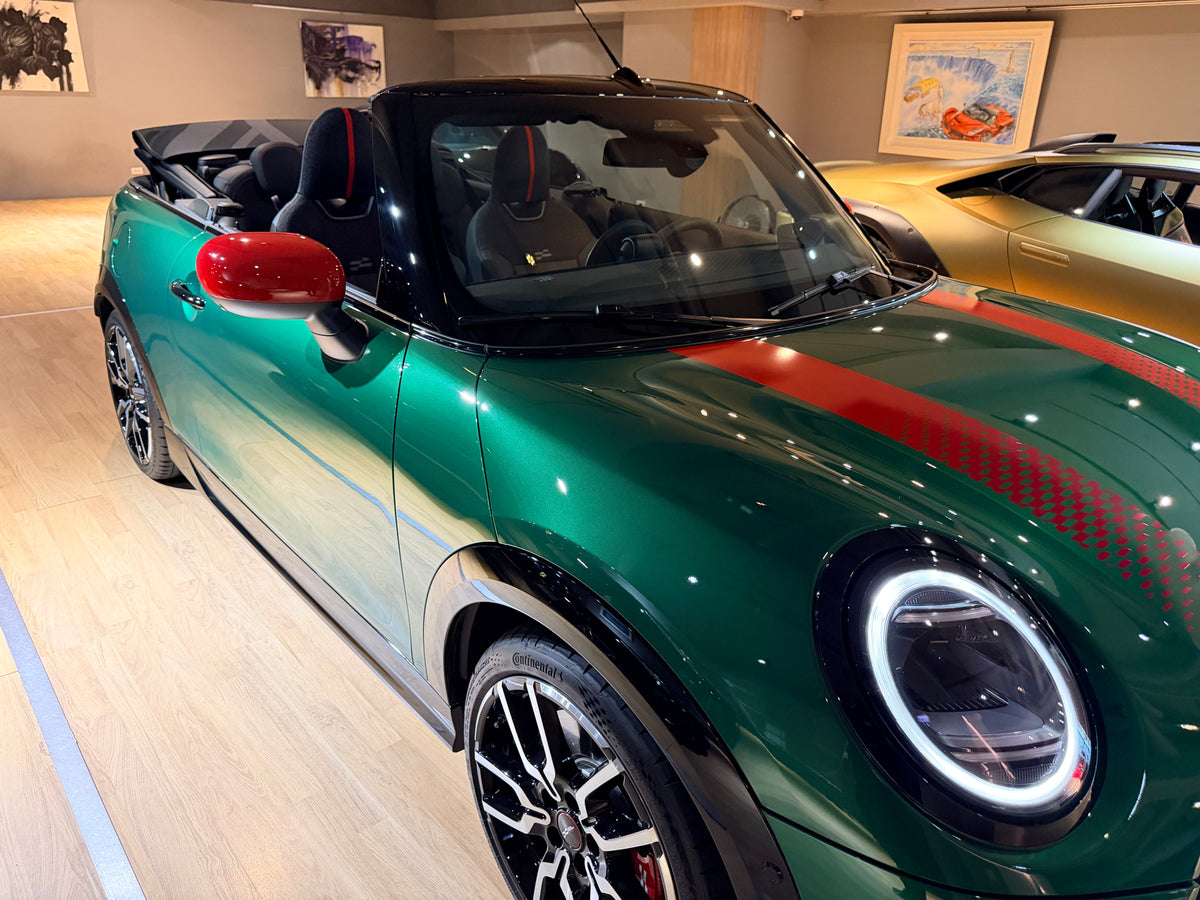 2026 Mini JCW Cabriolet 總代理｜台北超跑買賣｜TopAuto豐群汽車