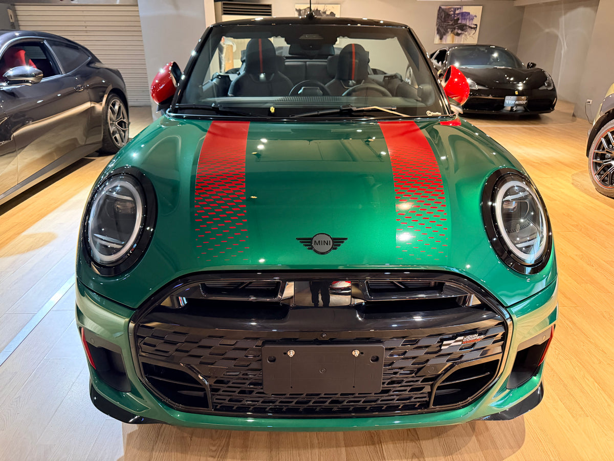 2026 Mini JCW Cabriolet 總代理｜台北超跑買賣｜TopAuto豐群汽車