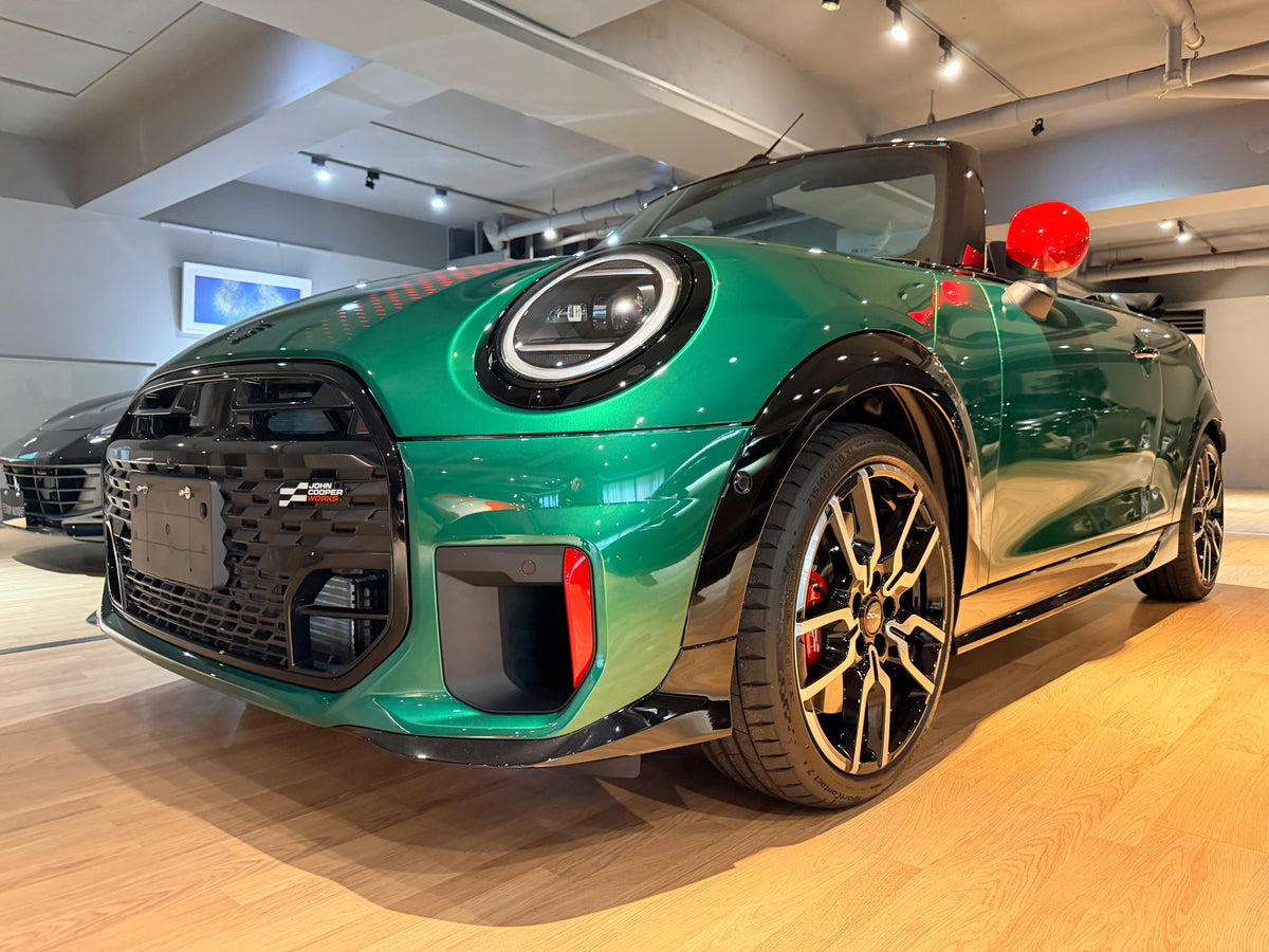 2026 Mini JCW Cabriolet 總代理｜台北超跑買賣｜TopAuto豐群汽車