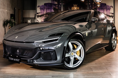 2024 Ferrari Purosangue 總代理｜台北超跑專賣｜TopAuto 豐群汽車