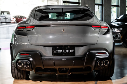 2024 Ferrari Purosangue 總代理｜台北超跑專賣｜TopAuto 豐群汽車