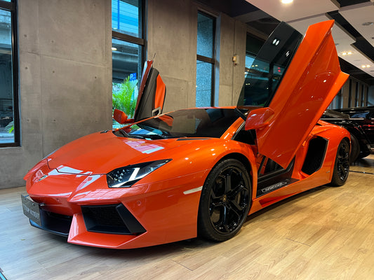 2012 Lamborghini Aventador 總代理