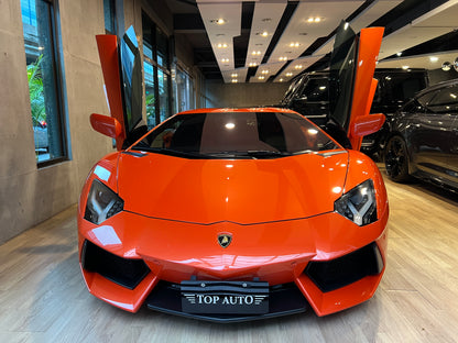 2012 Lamborghini Aventador 總代理