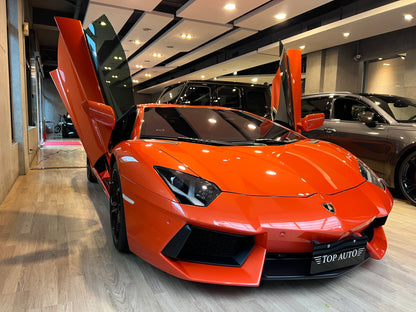 2012 Lamborghini Aventador 總代理