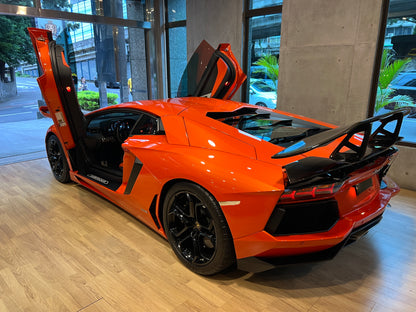 2012 Lamborghini Aventador 總代理