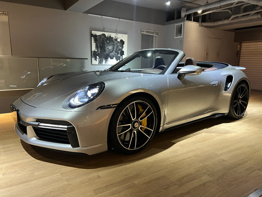 全新車2024 Porsche 992 Turbo S Cabriolet 總代理