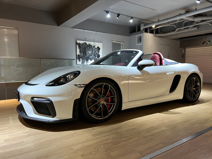 **2020 Porsche 718 Boxster Spyder 手排 總代理｜台北超跑專賣｜TopAuto 豐群汽車