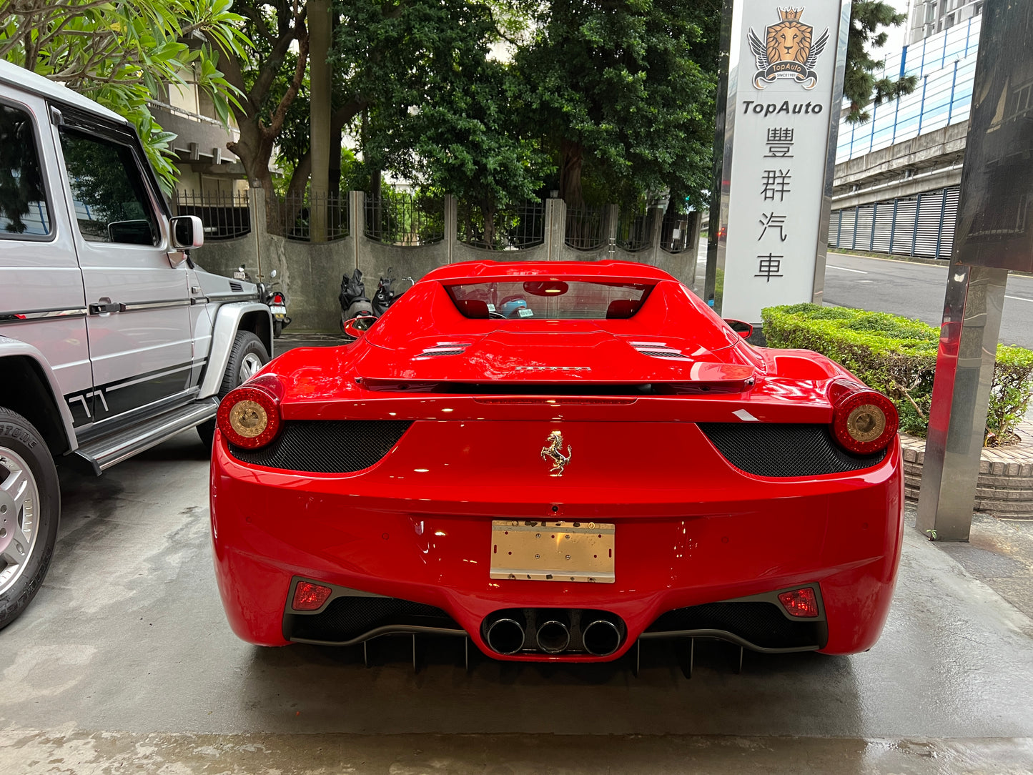 2014 Ferrari 458 Spider 總代理