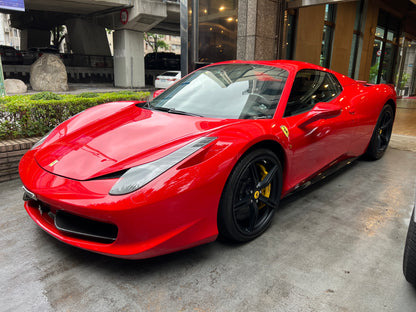 2014 Ferrari 458 Spider 總代理