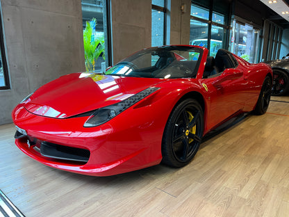 2014 Ferrari 458 Spider 總代理