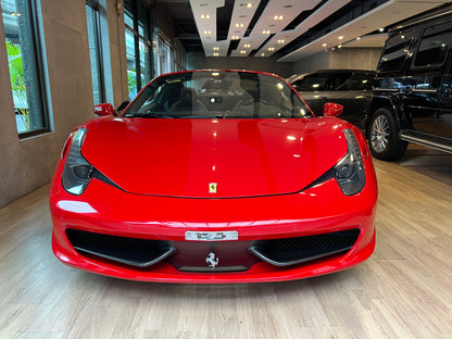 2014 Ferrari 458 Spider 總代理