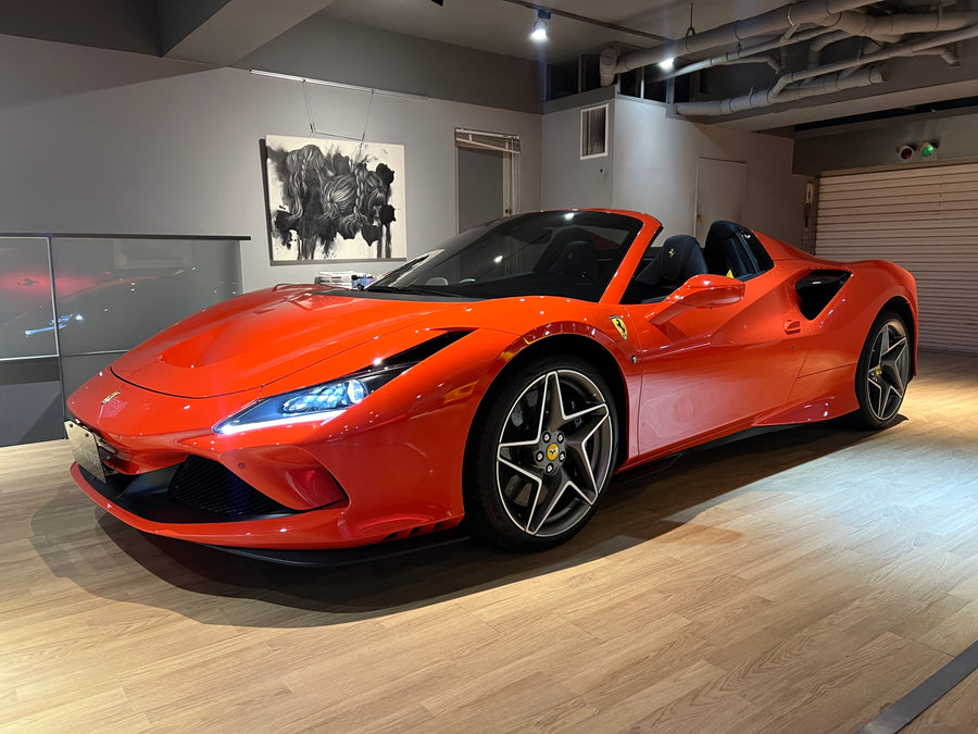 **2022 Ferrari F8 Spider 總代理｜台北超跑專賣｜TopAuto 豐群汽車
