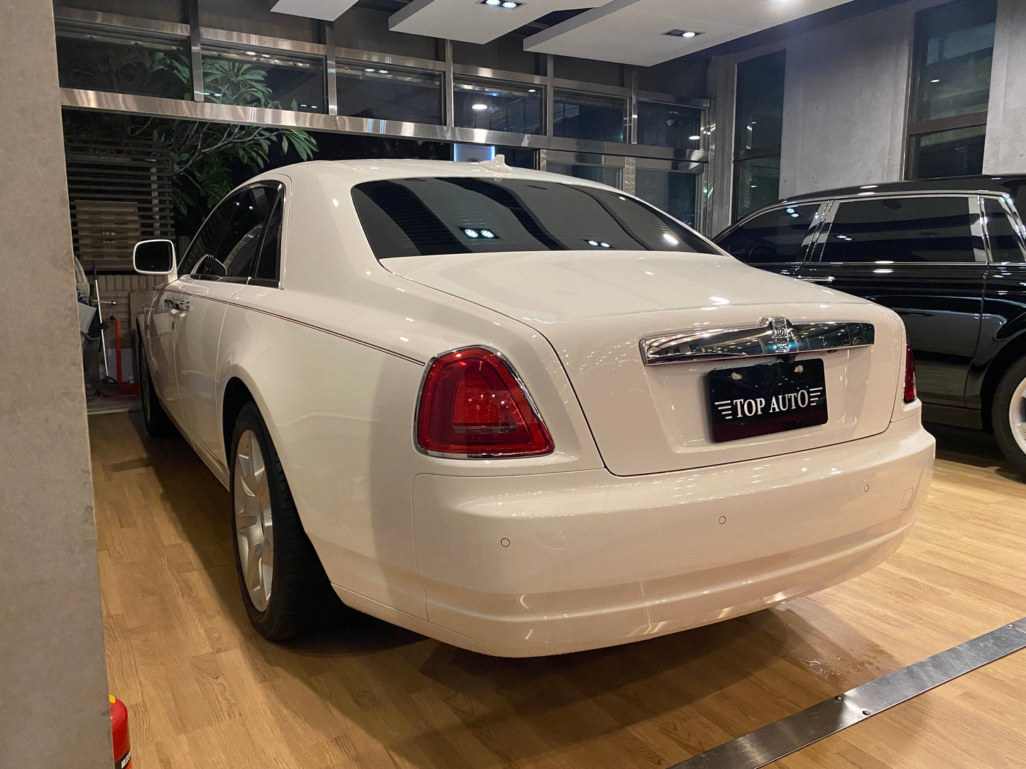 2011 Rolls-Royce Ghost 歐規