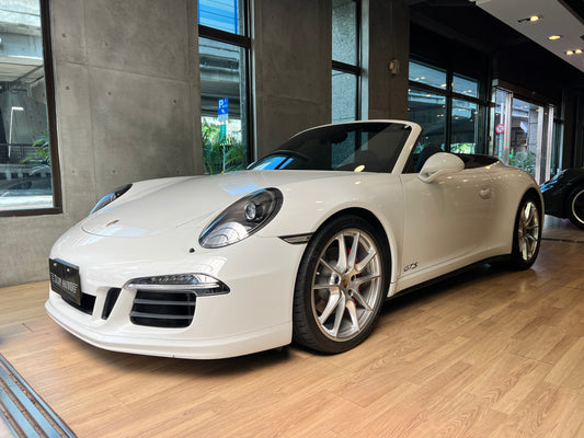 **2015 Porsche 991.1 Carrera GTS Cabriolet總代理｜台北超跑專賣｜TopAuto豐群汽車