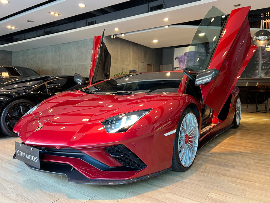 **2017 Lamborghini AventadorS 總代理｜台北超跑專賣｜TopAuto 豐群汽車