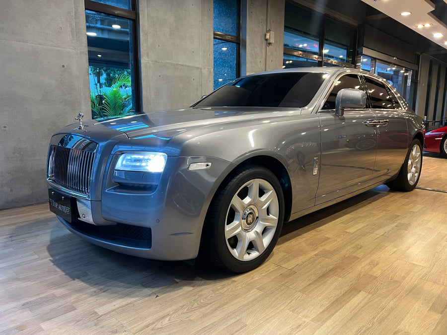 **2011 Rolls-Royce Ghost 總代理一手車｜台北超跑專賣｜TopAuto 豐群汽車