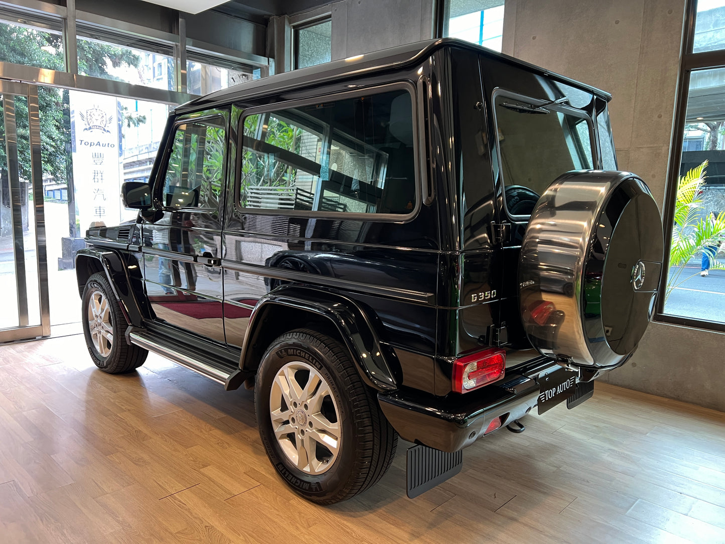 2011 Mercedes-Benz G350 CDI 三門短軸 總代理一手車