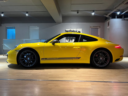 已售出-2018 Porsche 991.2 Carrera T 總代理