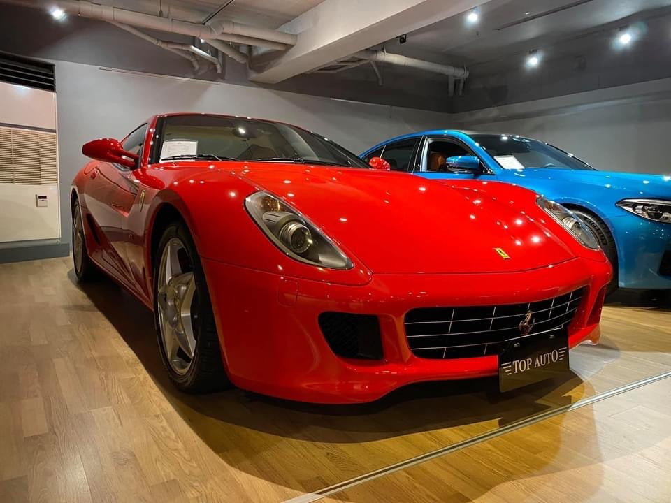 已售出-2008 Ferrari 599 GTB Fiorano 總代理