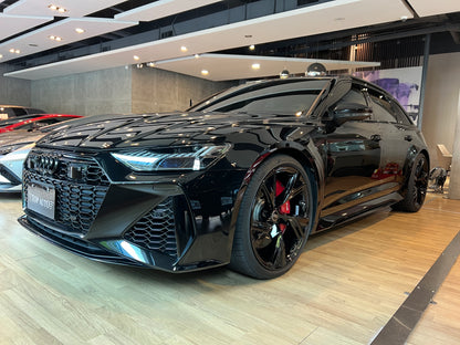 已售出-2023 Audi RS6 Avant Performance 總代理