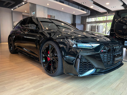 已售出-2023 Audi RS6 Avant Performance 總代理