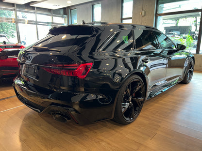 已售出-2023 Audi RS6 Avant Performance 總代理