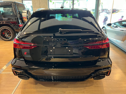 已售出-2023 Audi RS6 Avant Performance 總代理