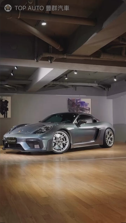 2025 Porsche 718 Spyder RS 總代理｜台北超跑專賣｜TopAuto豐群汽車