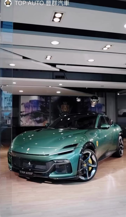 **2024 Ferrari Purosangue 總代理 | 台北超跑專賣 | TopAuto豐群汽車