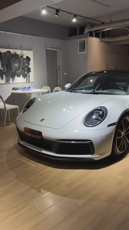 2021 Porsche 992 Carrera 4S