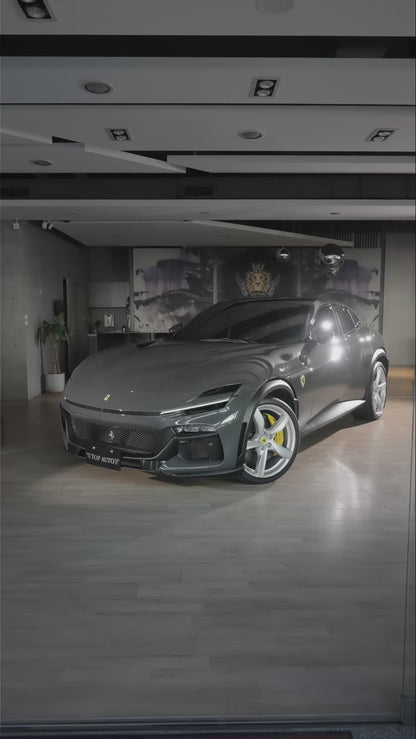 2024 Ferrari Purosangue 總代理｜台北超跑專賣｜TopAuto 豐群汽車